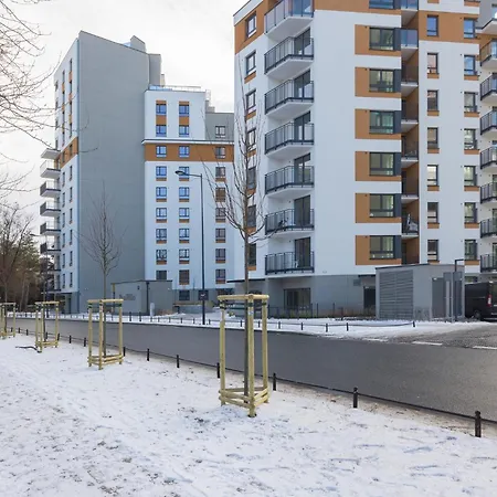 Lägenhet Warsaw-aparts Stegny *