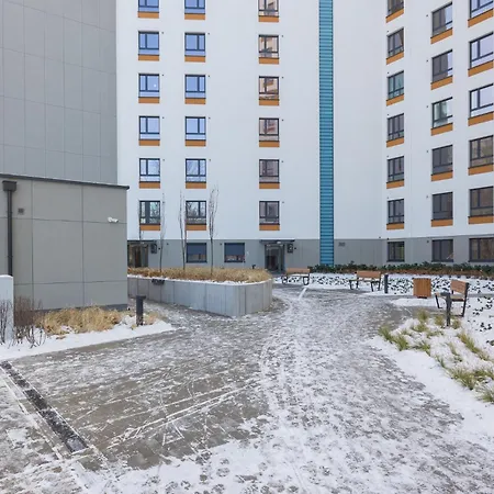公寓 Warsaw-aparts Stegny *