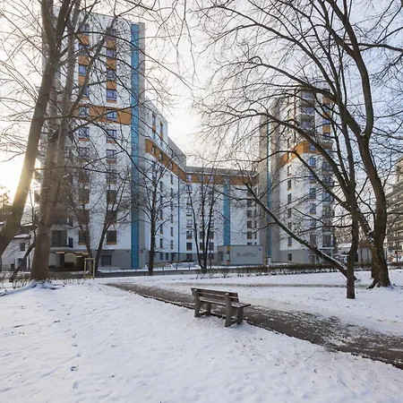 Apartment Warsaw-aparts Stegny