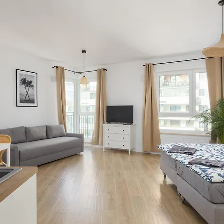 Warsaw-aparts Stegny Apartment *