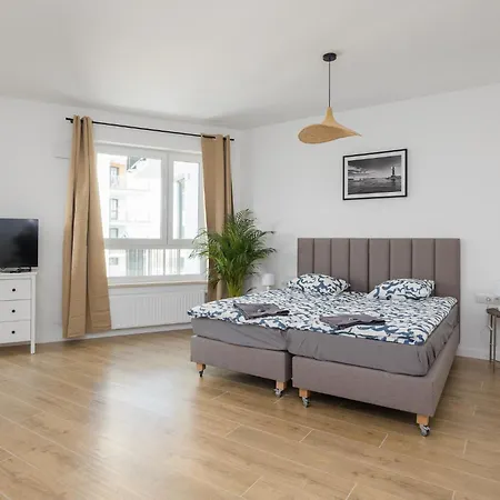 Warsaw-aparts Stegny Apartment *