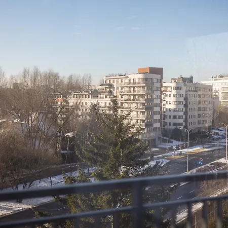 アパート Warsaw-aparts Stegny *