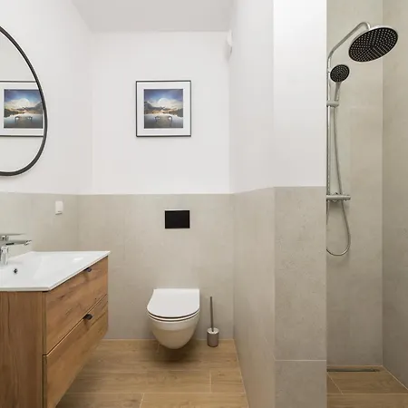 Warsaw-aparts Stegny * ワルシャワ